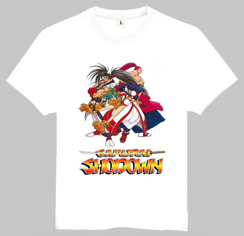 SamuraiSpirits侍魂PS短袖牛臣仕