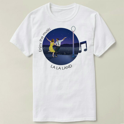 la la land 爱乐之城 diy  半袖 定制 成人 tee t-shirt t恤