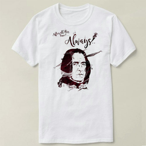 PotterAlwaysHarrySnapeShirtT男