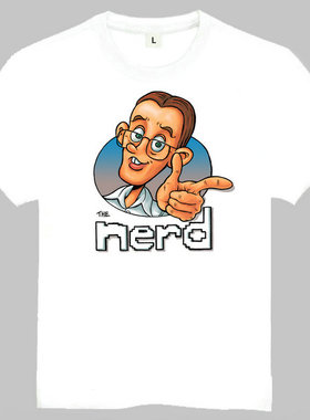 angry video game nerd T-shirt AVGN 喷神james T恤 欧美潮流T恤