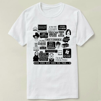 QuotesCrowdShirtMossTheDIyIT男