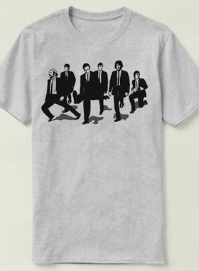 Monty Python Walks Reservoir Dogs蒙提·派森 落水狗 Shirt T恤