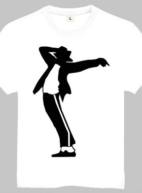 Michael Jackson T-shirt 名人T恤 迈克尔 杰克逊 T恤 欧美T恤