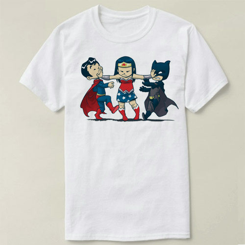 T-ShirtWonderWomanTee蝙蝠侠男