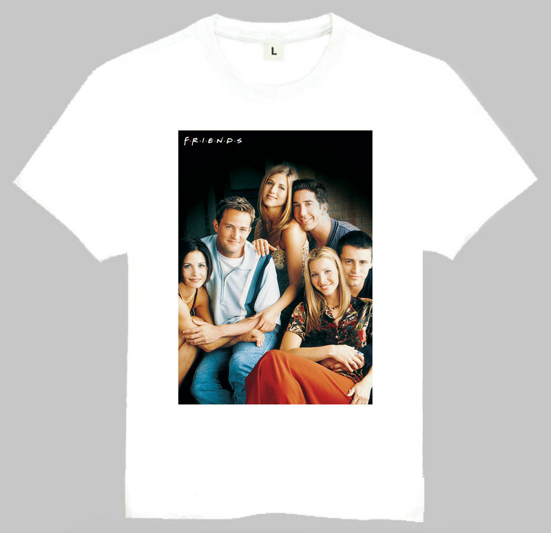 FriendsT-shirt老友记欧美恤短袖