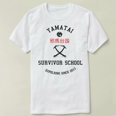 SurvivorYamatairaiderShirtT男