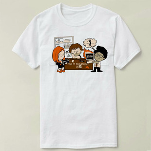 The IT Crowd Moss IT狂人群英 Peanuts花生 半袖Tee Shirt T恤