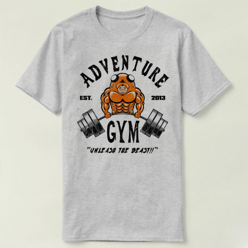 AdventureTimeGYMDIYT-ShirtT男