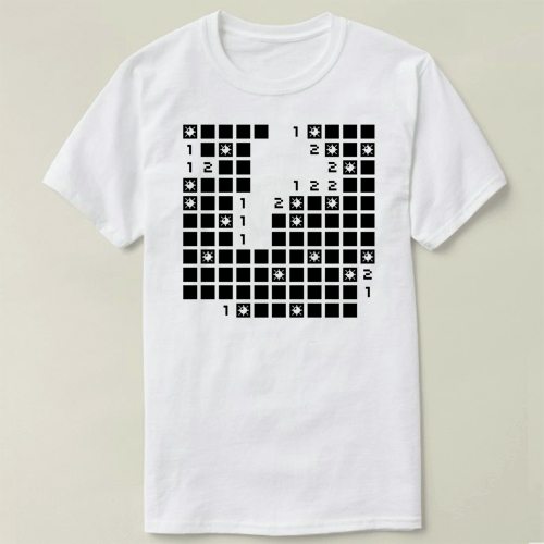 GEEK programmer 极客 程序员 minesweeper 定制Tee T-Shirt T恤 个性定制/设计服务/DIY T恤印制 原图主图