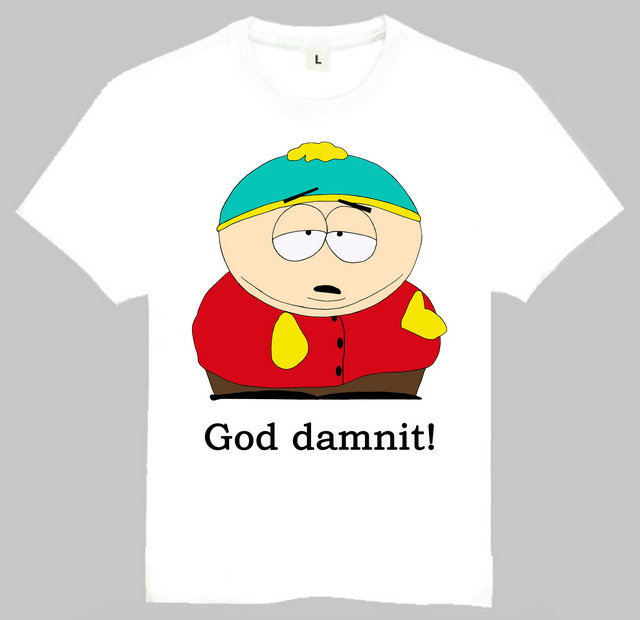 牛臣仕短袖T-shirtCartmansouth