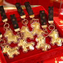 马年爆款 马上有钱马上暴富马上发财手机钥匙扣手机挂绳黄金包挂件