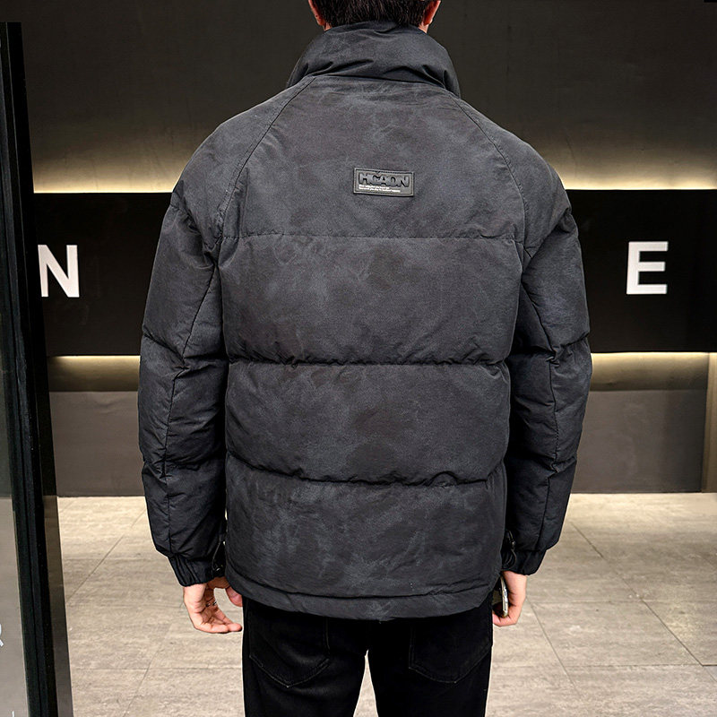 2024脏脏羽绒服男潮牌防风保暖外套8515P170填充物白鸭绒,男装羽绒服,电商D226