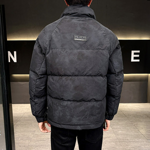 2024脏脏羽绒服男潮牌防风保暖外套8515P170填充物白鸭绒图片