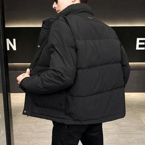 2024白鸭绒羽绒服男外套8825P140图片