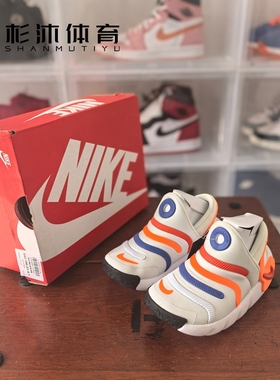 Nike/耐克正品秋季新款小童柔软缓震舒适易穿脱运动鞋 FD0553-100