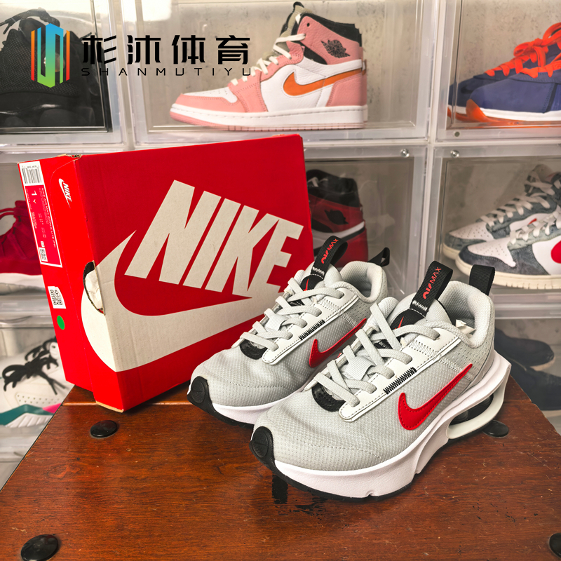 耐克男童女童气垫跑步休闲鞋