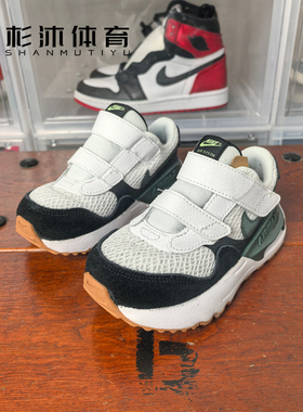 专柜正品 Nike耐克 男童魔术贴气垫运动舒适透气休闲鞋DQ0286-115