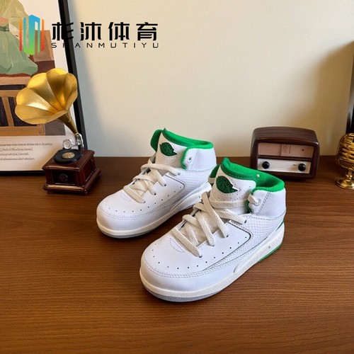 耐克儿童男女童AJ2复古篮球鞋