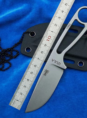 ESEE蚂蚁美国丛林生存刀小直刀D2钢高硬度户外便携求生小刀链刀