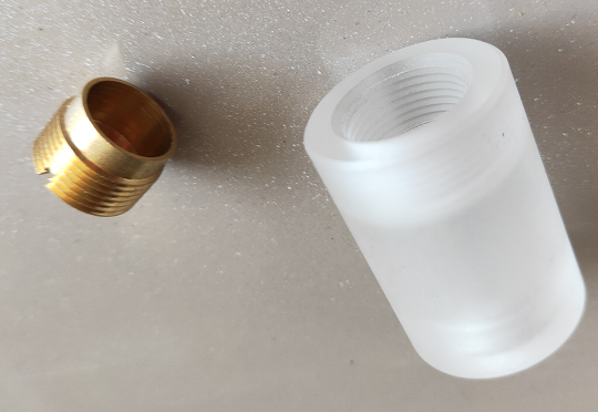 线切割配件020后导轮座尼龙座 配624轴承外径22*32 平头中原 长光,五金/工具,线切割,淘宝优惠券,粉丝福利购,淘宝优惠卷