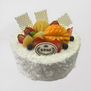 老公爸爸生日蛋糕湖南郴州市北湖苏仙桂阳宜章县资兴同城配送男士