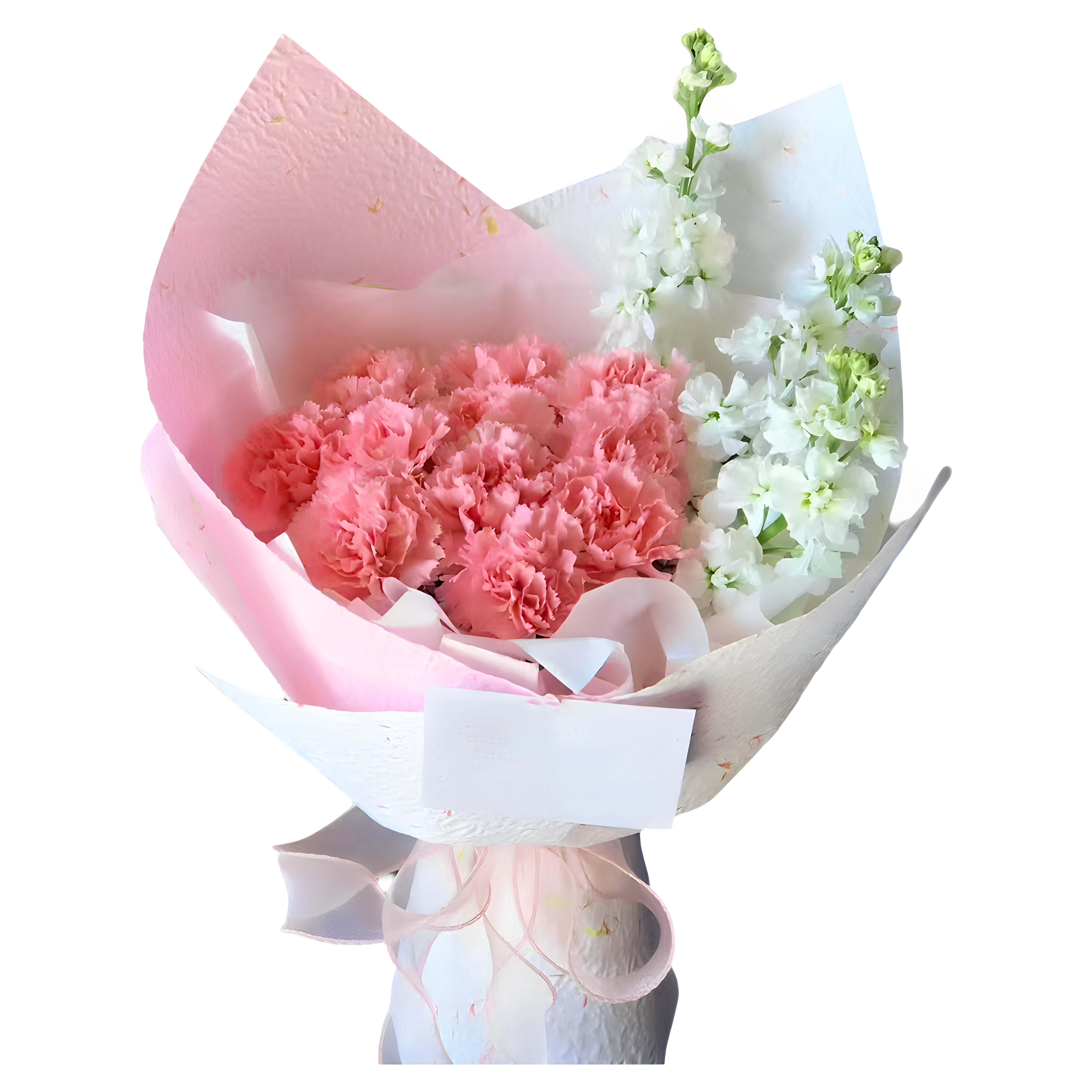 混搭玫瑰满天星同城配送康乃馨1小时送达花束长辈女士母亲鲜花妈