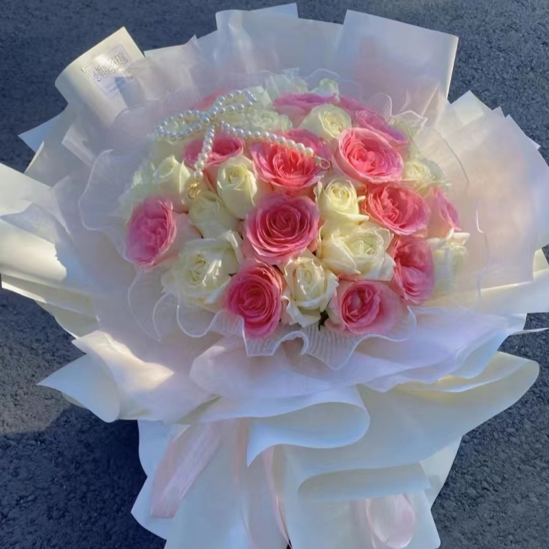 表白女友51朵玫瑰鲜花束柳州市城中鱼峰柳南区柳北柳江店同城速递