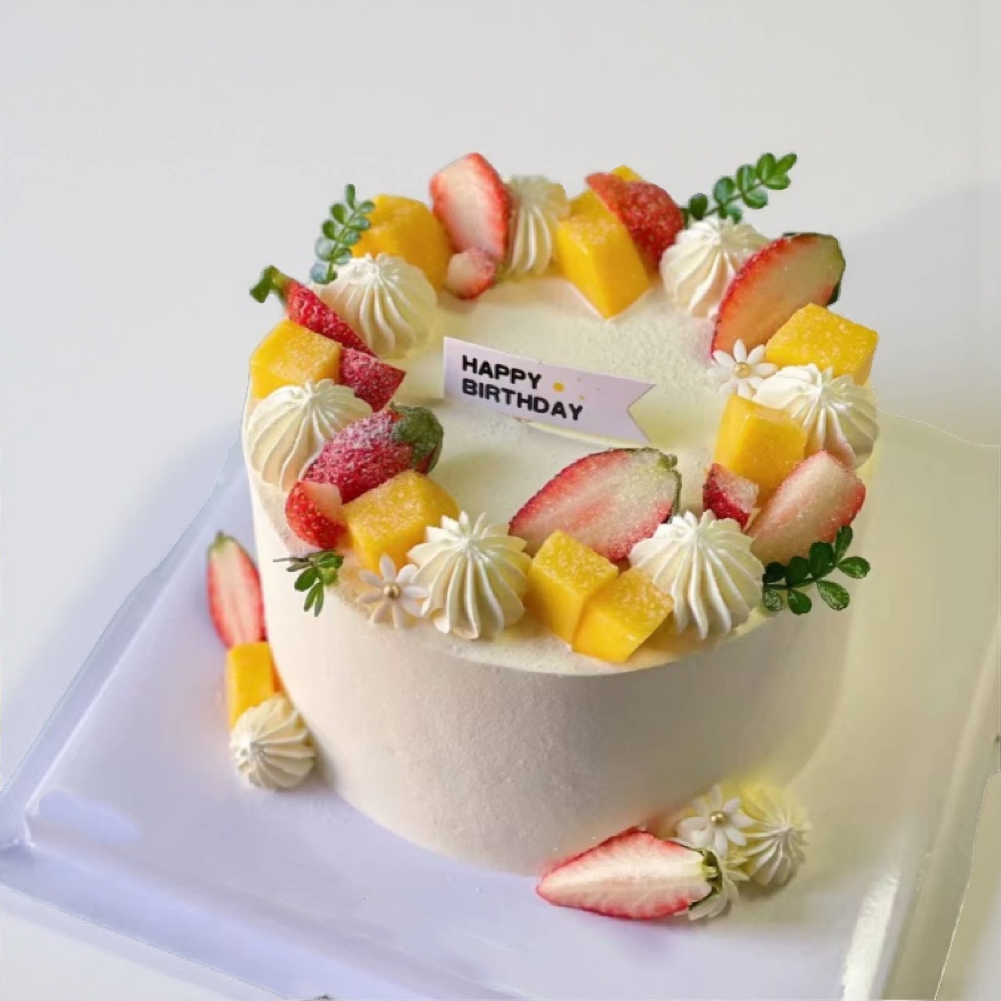 家人水果生日蛋糕河南南阳市南召方城县西峡镇平内乡淅川同城配送