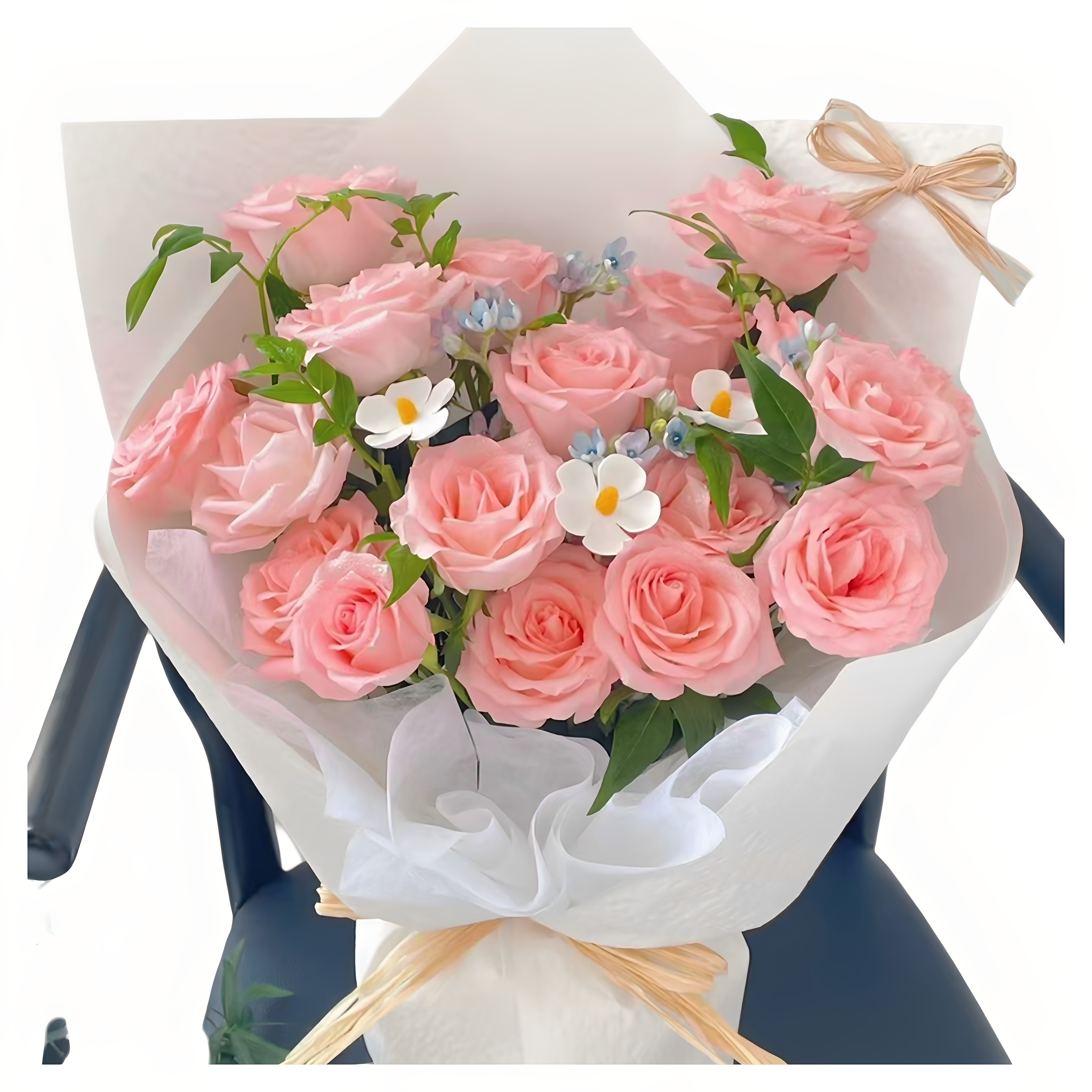 老婆生日11朵戴安娜鲜花束重庆潼南荣昌开州梁平武隆同城速递妈妈