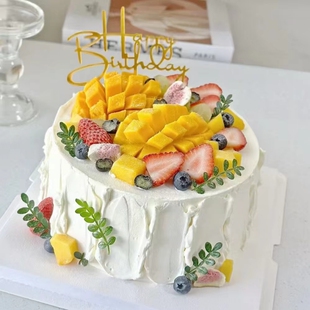 春节家人生日蛋糕山东菏泽市牡丹定陶郓城鄄城成武巨野县同城配送