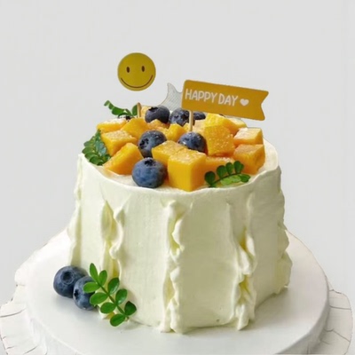 女友爱人生日蛋糕陕西咸阳市礼泉永寿县长武旬邑淳化武功同城配送