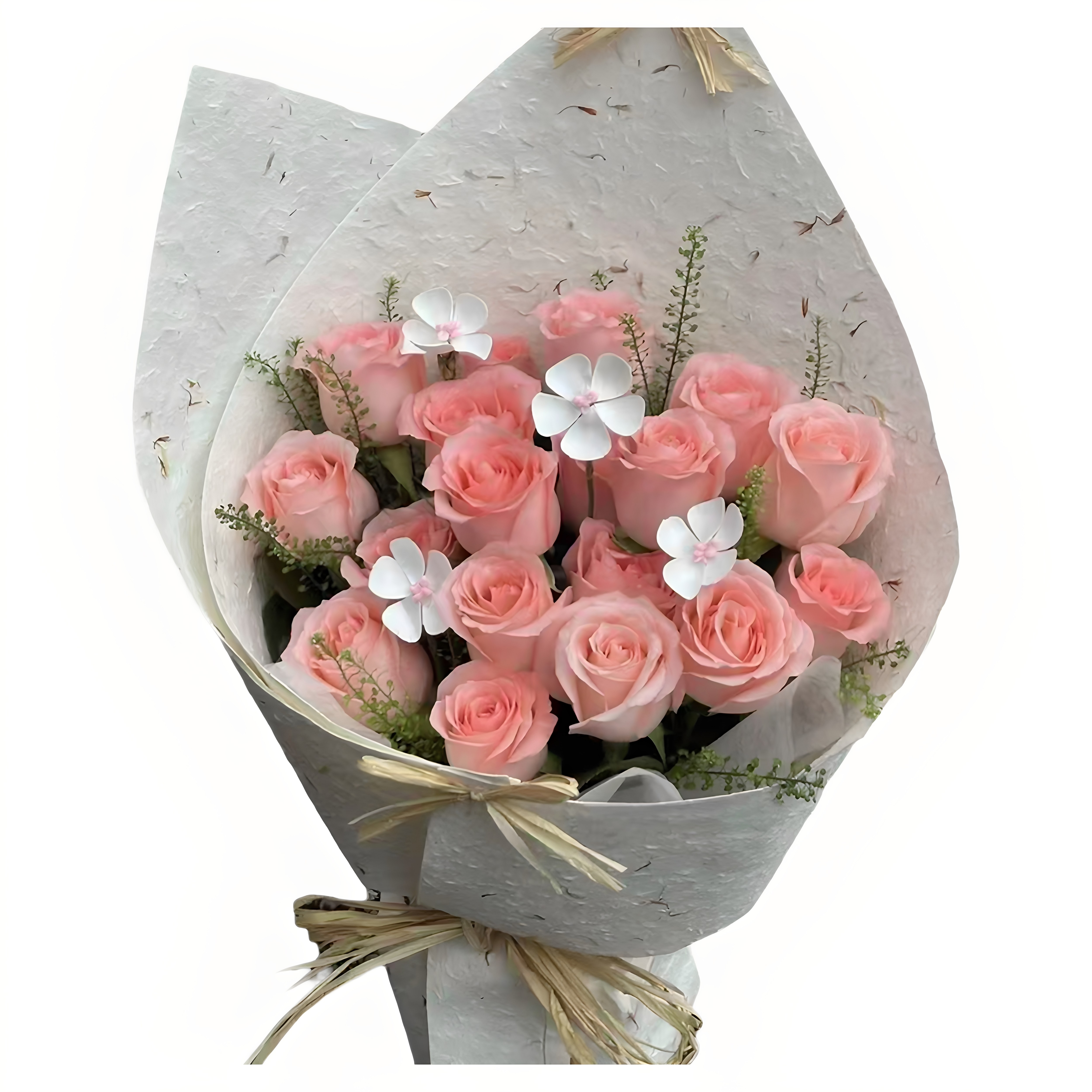 闺蜜姐妹生日19朵玫瑰鲜花束湖北老河口枣阳宜城钟祥京山同城配送