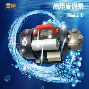 蒸汽发生器配件家用奥龙旋涡泵550W锅炉补水泵750W高压水泵多级泵