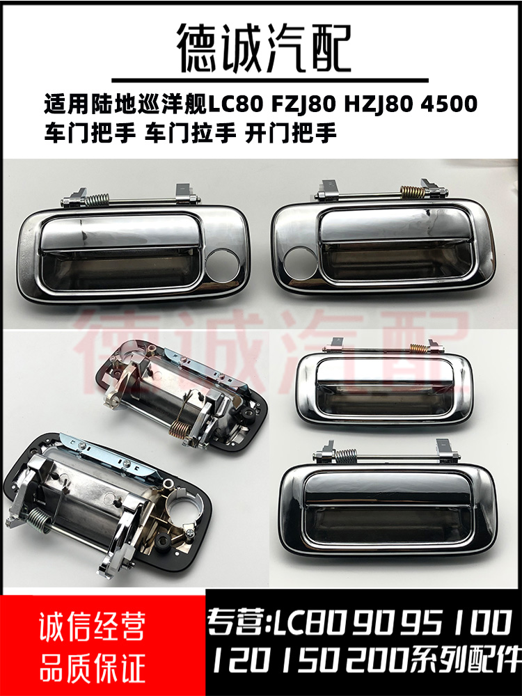 适用于陆地巡洋舰LC80/FZJ80车门拉手FJ804500车门把手开门外把手-封面