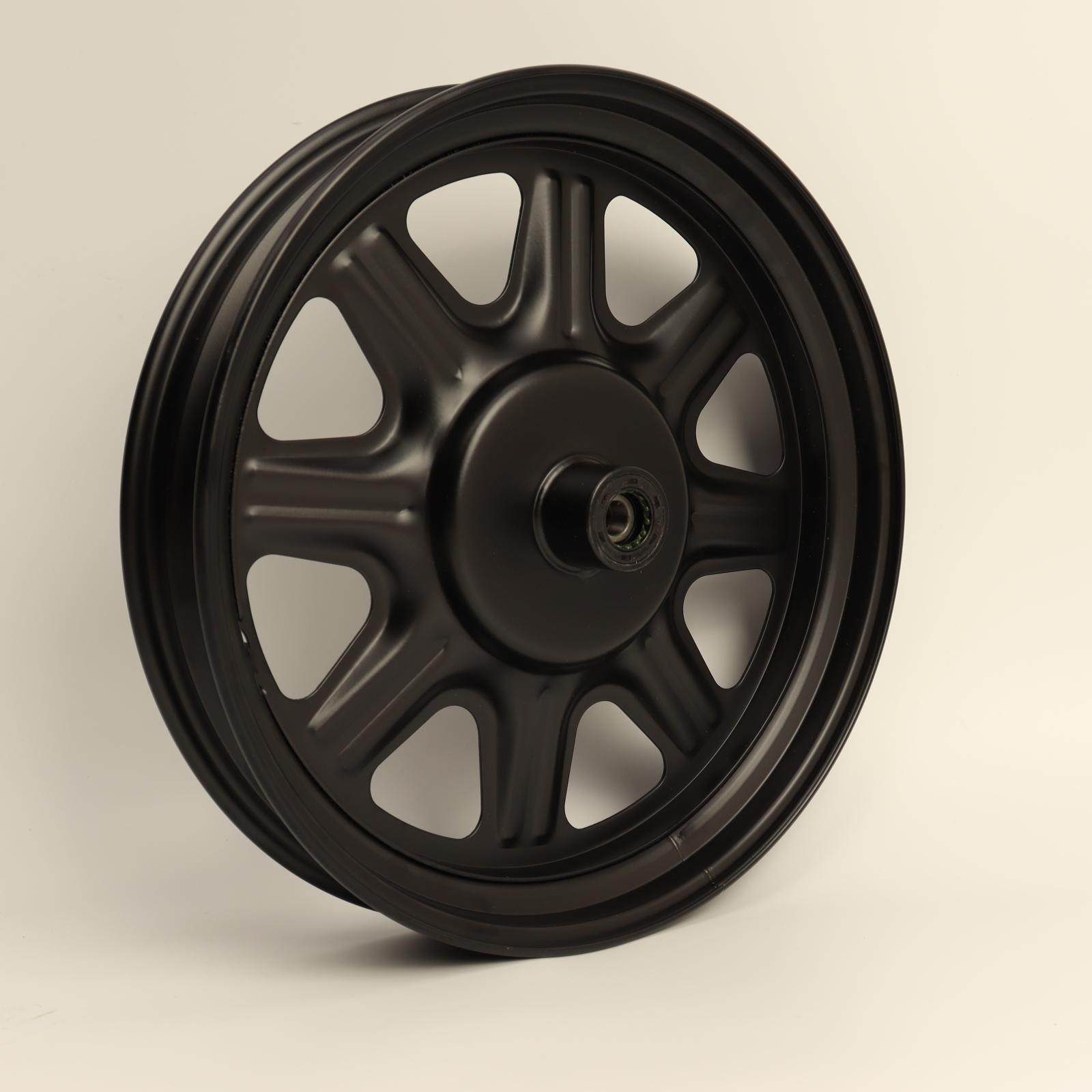 九号前轮毂钢轮副厂直上钢圈