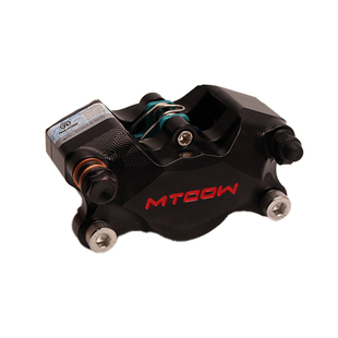 MTC山道螃蟹对二活塞卡钳摩托电动车碟刹改装非M19-1街道版大螃蟹