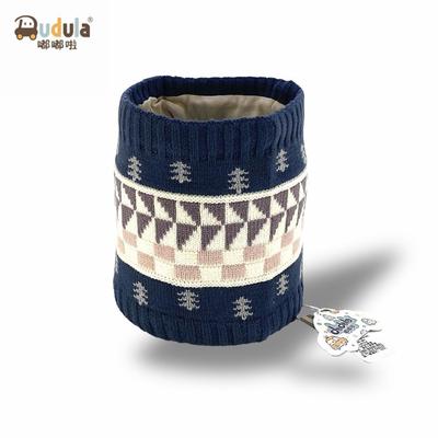儿童加厚保暖围脖防风针织护颈