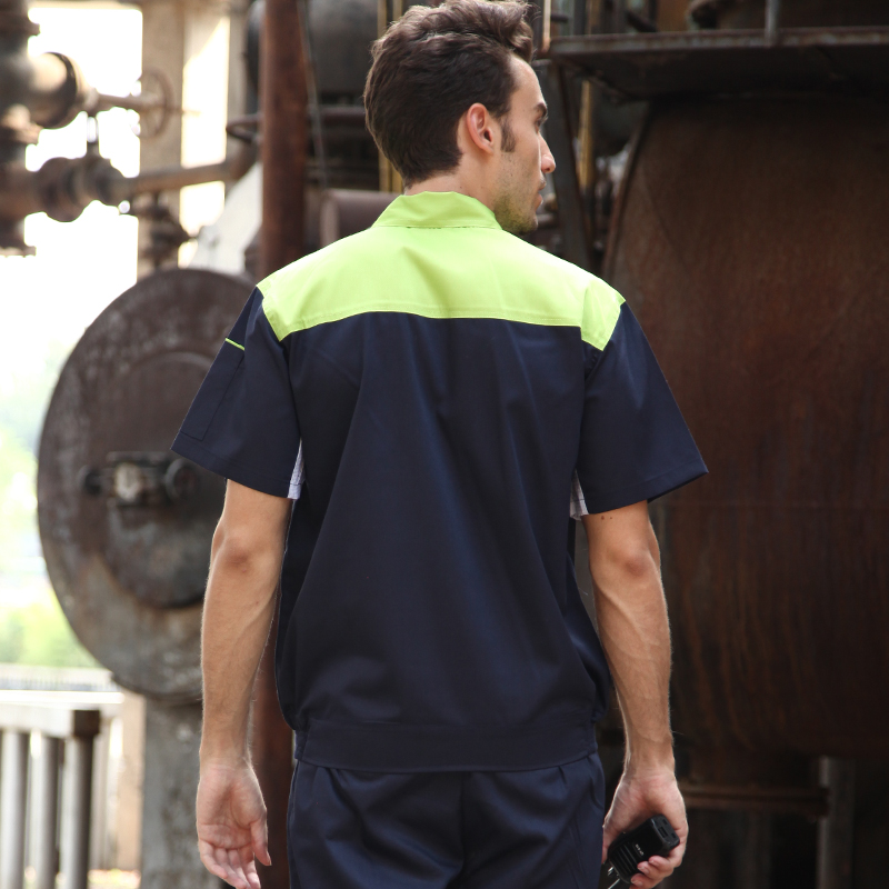 Vêtement de mécanicien en polyester - Ref 1916390 Image 3