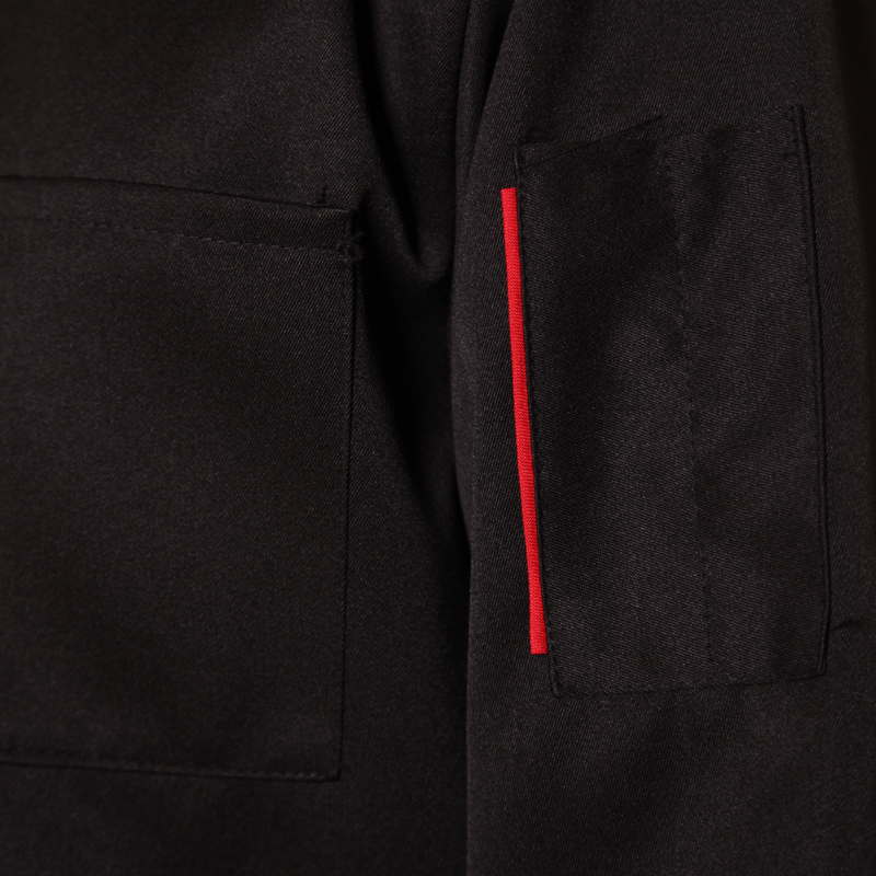 Veste chef cuisinier en polyester - Ref 1910969 Image 5