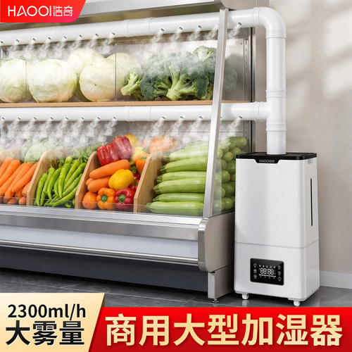 浩奇工业加湿器大雾量水果回潮机