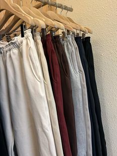 松紧腰宽松加绒束脚卫裤 韩国东大门正品 CHOI时尚 新款 2025冬季