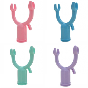 沪坚 晾衣叉头伸缩撑衣杆配件头子晒衣叉收衣杆挑衣杆衣服叉头