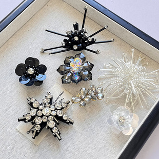 洞洞鞋配饰鞋花装饰配件高级感diy鞋扣卡扣卡洛驰适配卡骆驰crocs