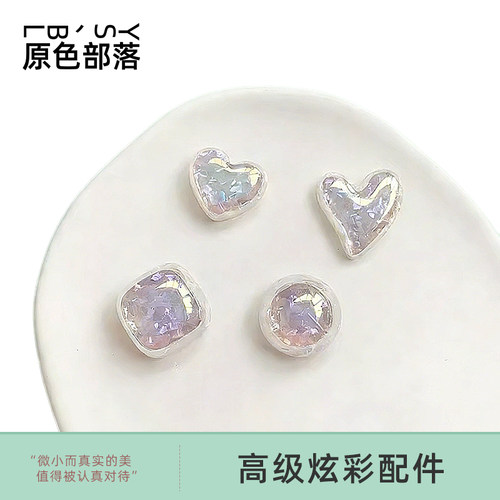 新款洞洞鞋鞋花装饰扣diy鞋饰品