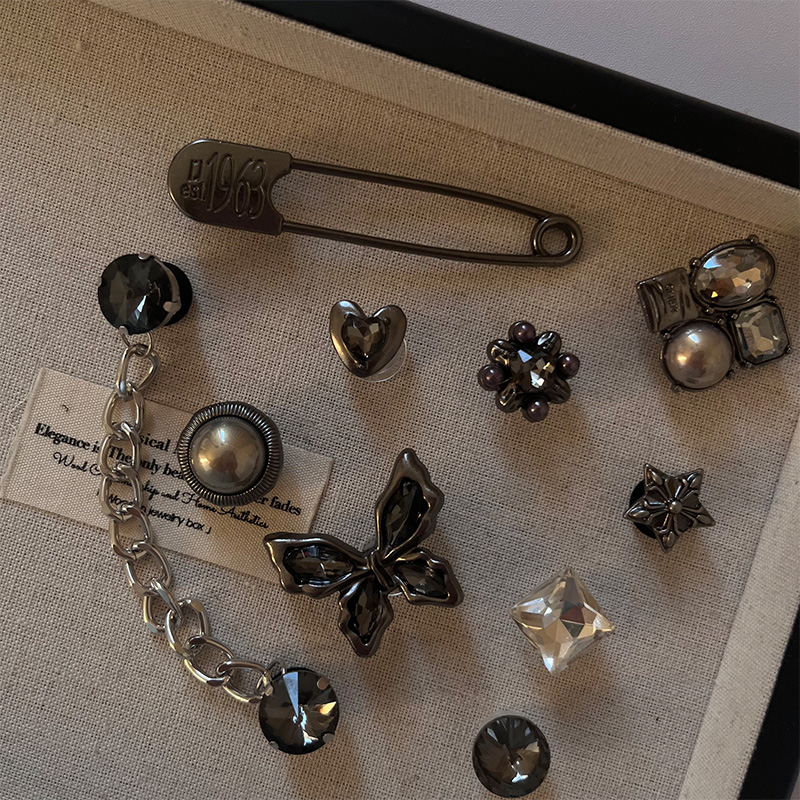 2025新款洞洞鞋装饰扣卡扣配件