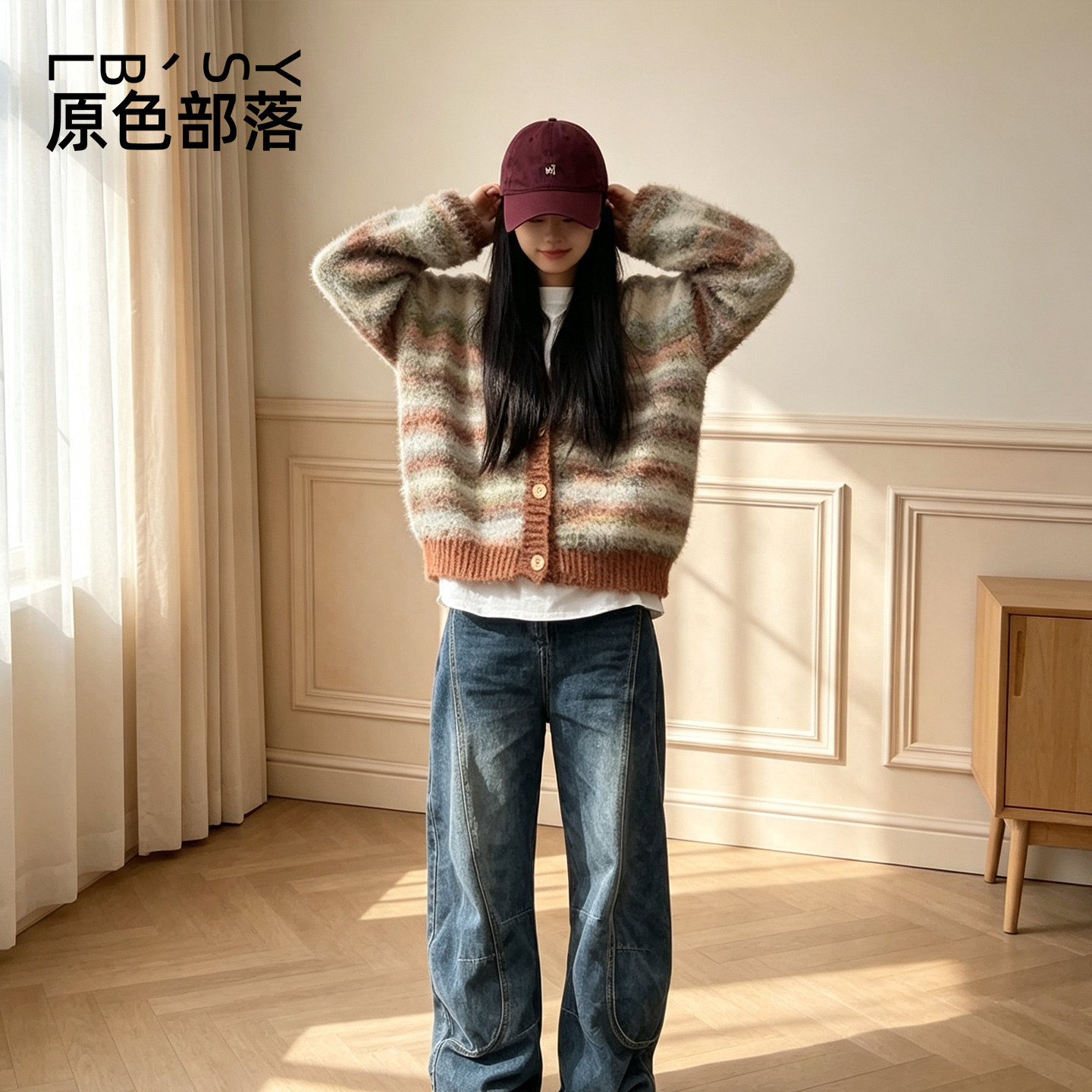 雪宝毛线手工diy编织冬季保暖围巾帽子毛衣开衫外套打发时间成人