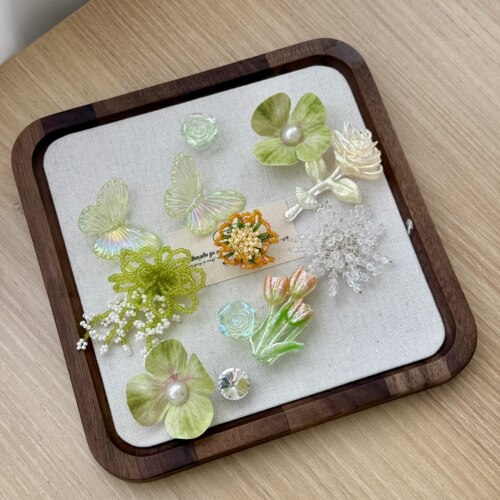 适配crocs卡骆驰鞋花卡扣配件diy