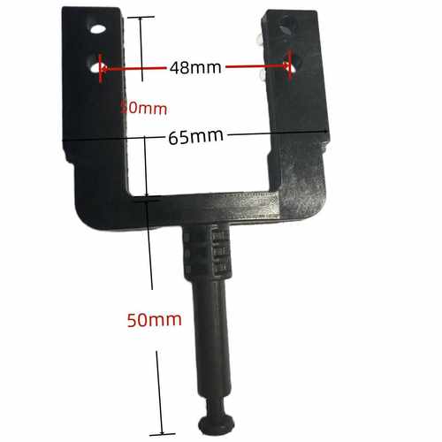 固定支架罩极电机小风扇叶