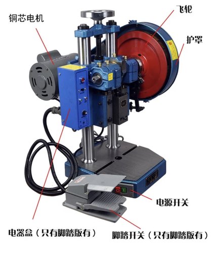 JB04冲床全新齐全配件曙光贡品