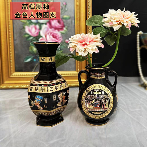 陶瓷希腊神话手工制作花瓶